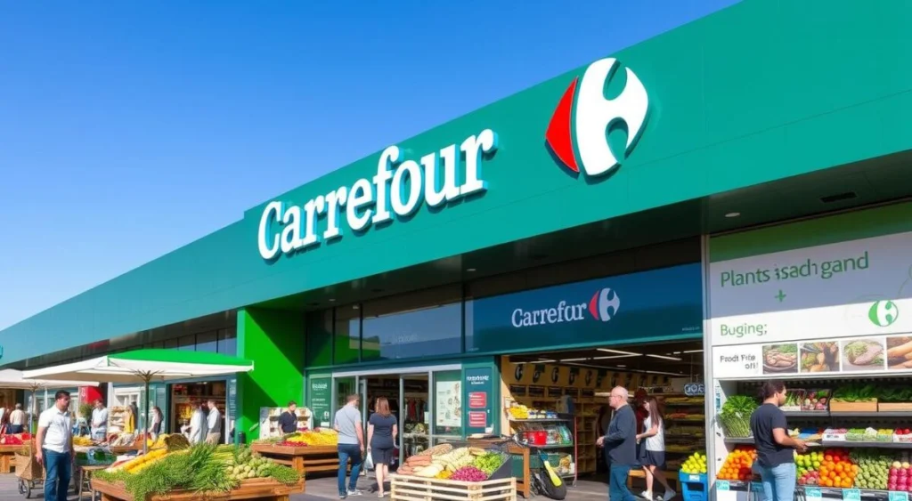 Carrefour (CRFB3): Impacto da suspensão de carnes