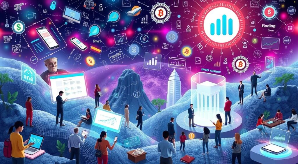 O Papel da Tecnologia na Alfabetização Financeira
