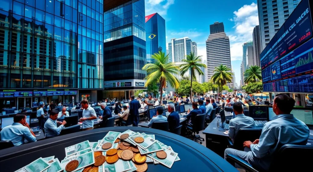 Repercussões no mercado financeiro brasileiro