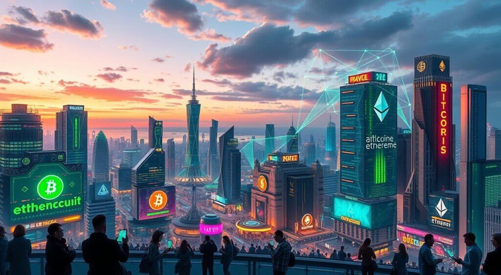 As Criptomoedas Mais Comercializadas e Tendências de 2025