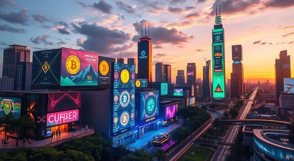 Criptomoedas Emergentes com Alto Potencial