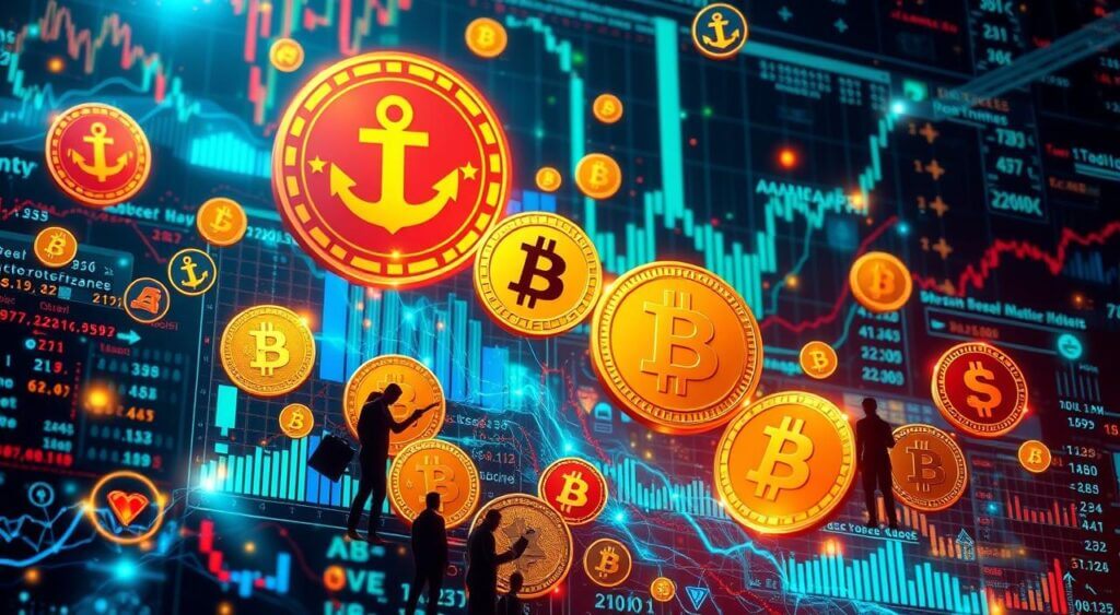 Criptomoedas Mais Comercializadas