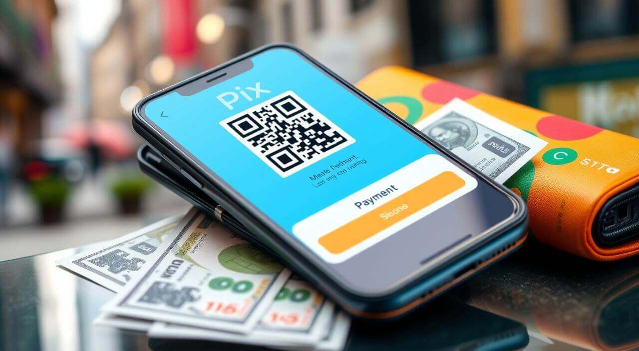 Pagamento de Boleto via Pix