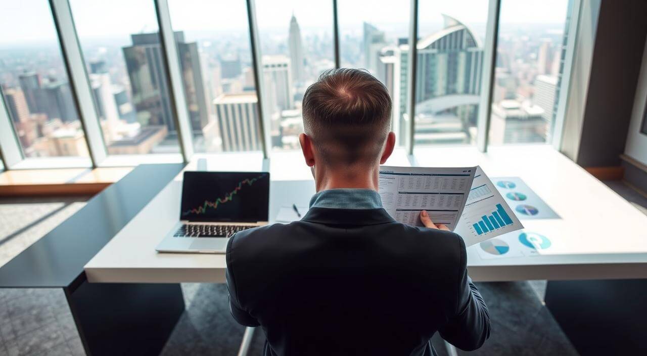 Homem escolhendo a melhor opção para seu investimento Como escolher a melhor opção para sua necessidade