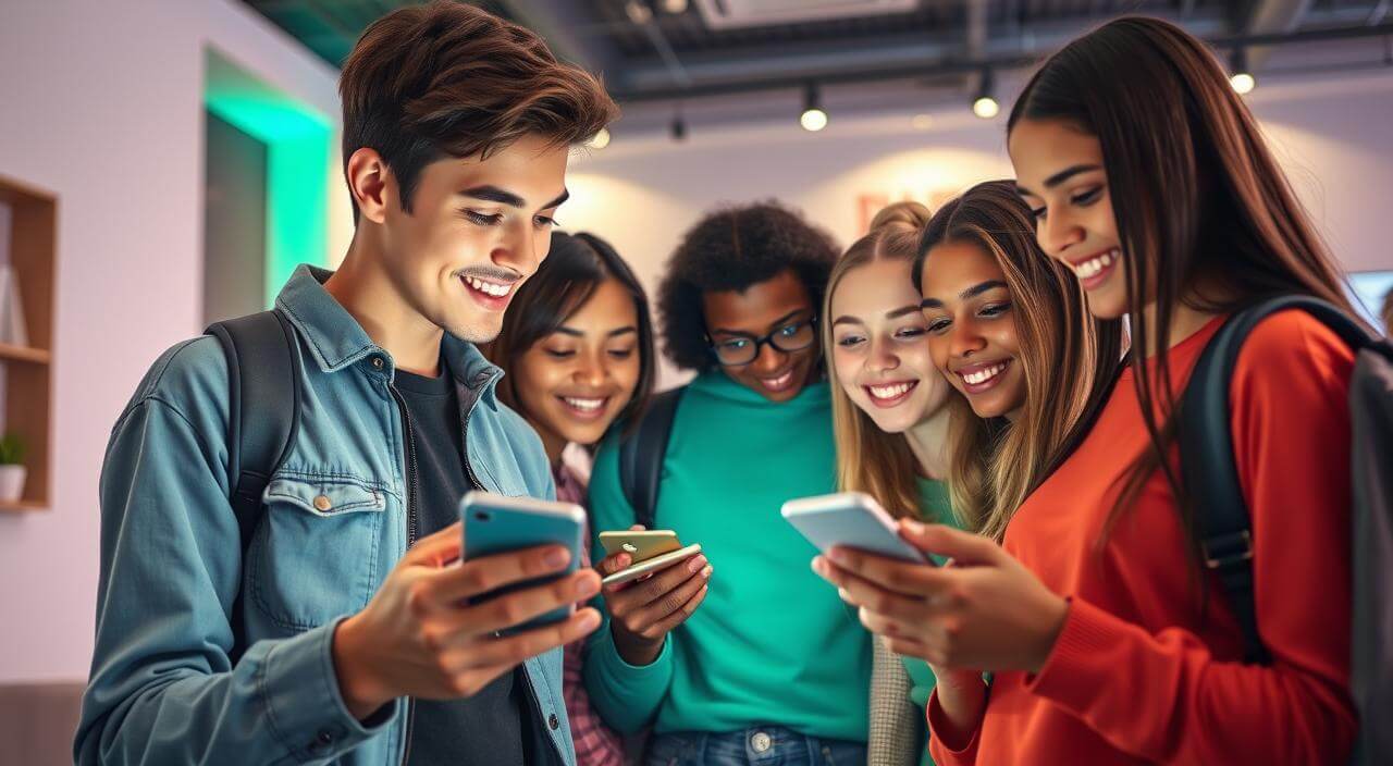 Conta digital para menores de 18 anos