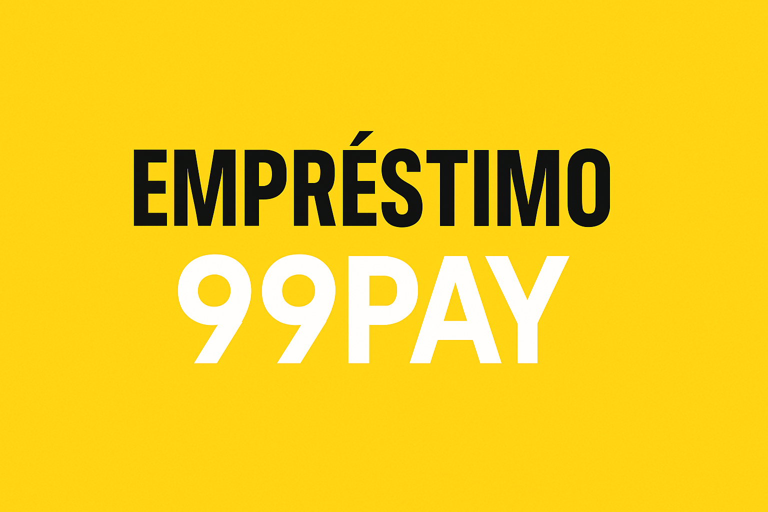 Empréstimo 99