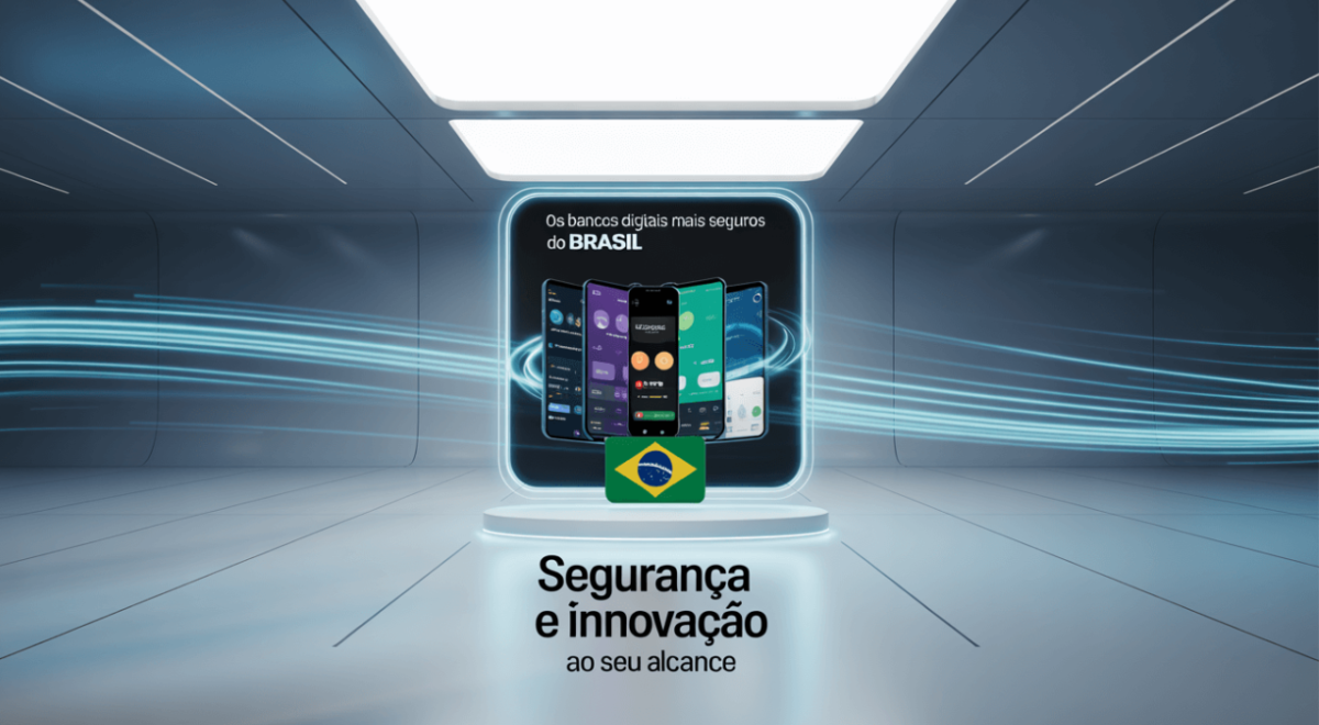 Bancos Digitais Mais Seguros Bancos Digitais Mais Seguros