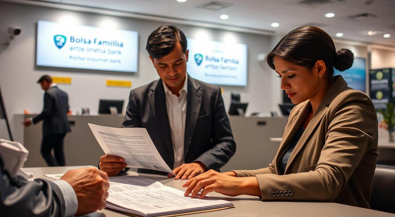 Contratação do Empréstimo - Bolsa Família Contratação do Empréstimo - Bolsa Família