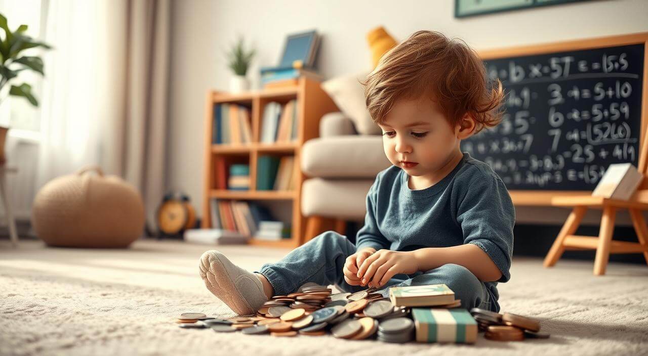 Educação financeira para crianças Educação financeira para crianças