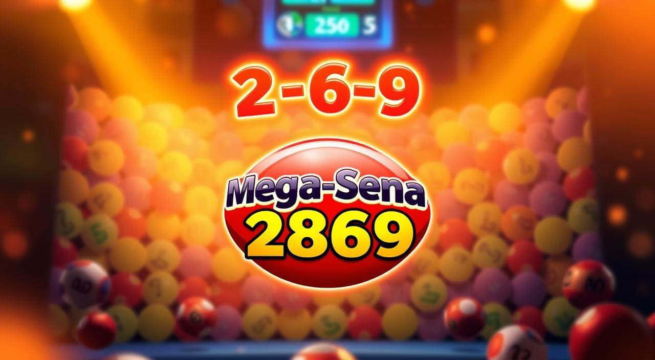 Mega-Sena 2869 Mega-Sena 2869