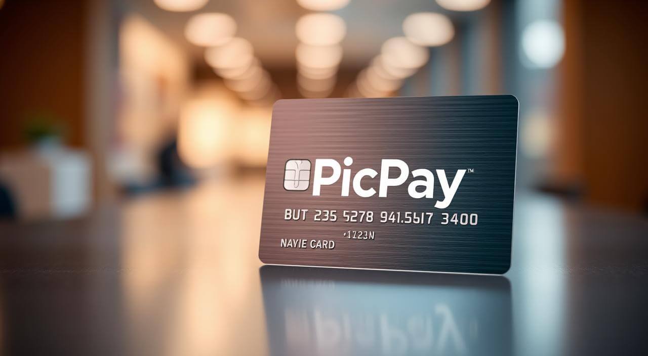 Cartão de credito PicPay Cartão de credito PicPay