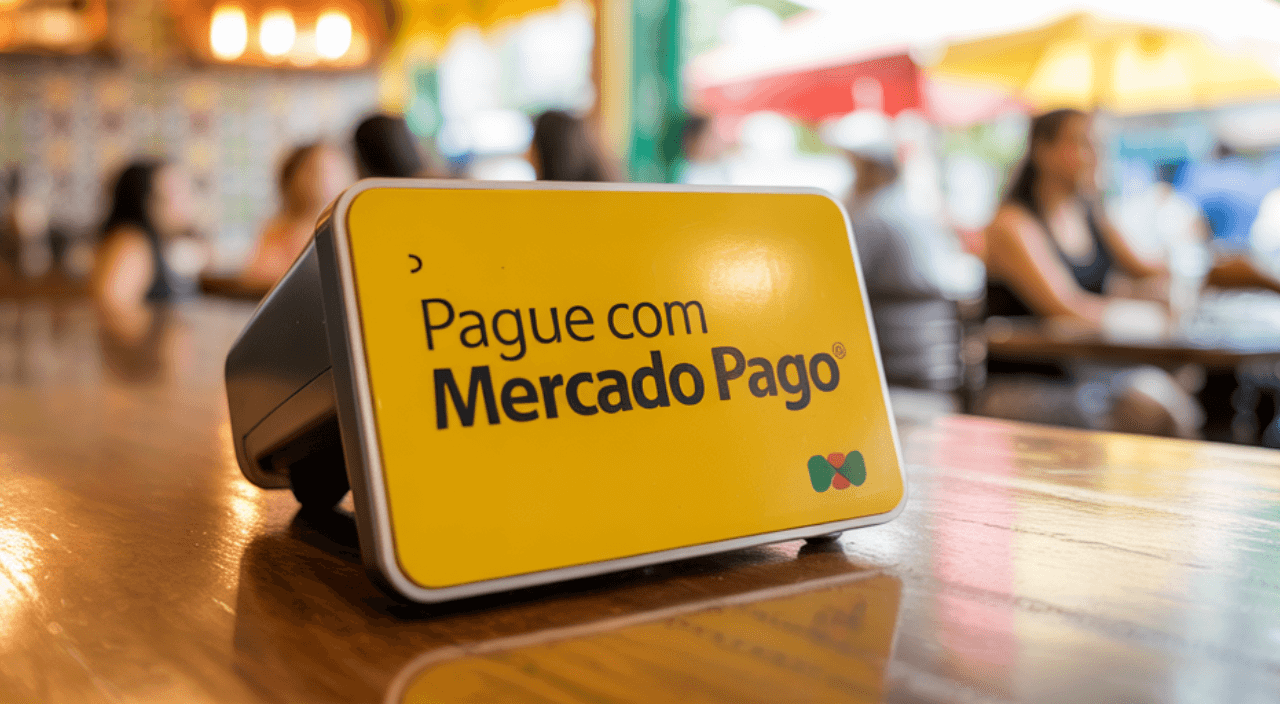 Maquininha de Cartão Mercado Pago
