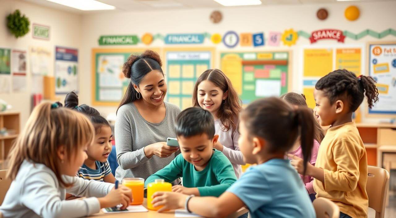 educação financeira para crianças educação financeira para crianças