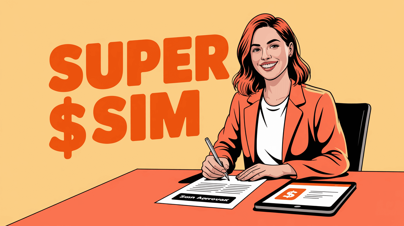 SuperSim Empréstimo