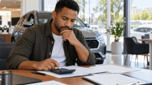 Financiou o carro olhando apenas a parcela? A conta que revela quanto ele realmente vai custar